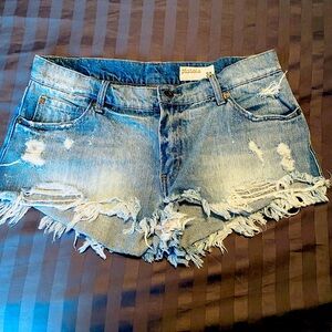 🩵 Pistola jean shorts